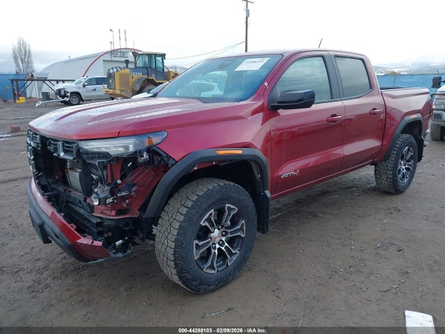 44288103 :رقم المزاد ، 1GTP6DEK6P1131372 vin ، 2023 Gmc Canyon 4wd  Short Box At4 مزاد بيع