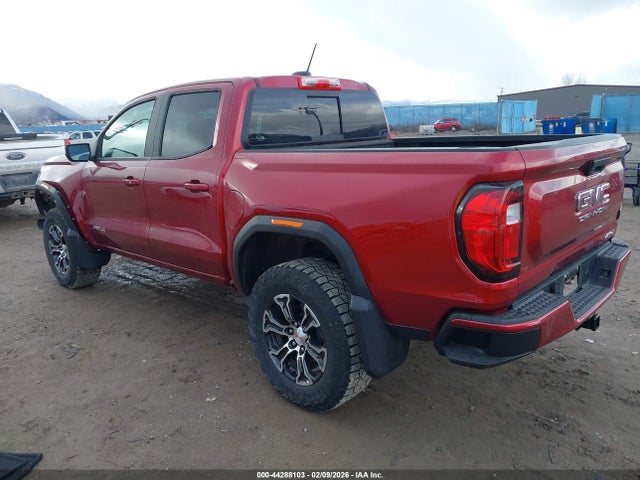 44288103 :رقم المزاد ، 1GTP6DEK6P1131372 vin ، 2023 Gmc Canyon 4wd  Short Box At4 مزاد بيع