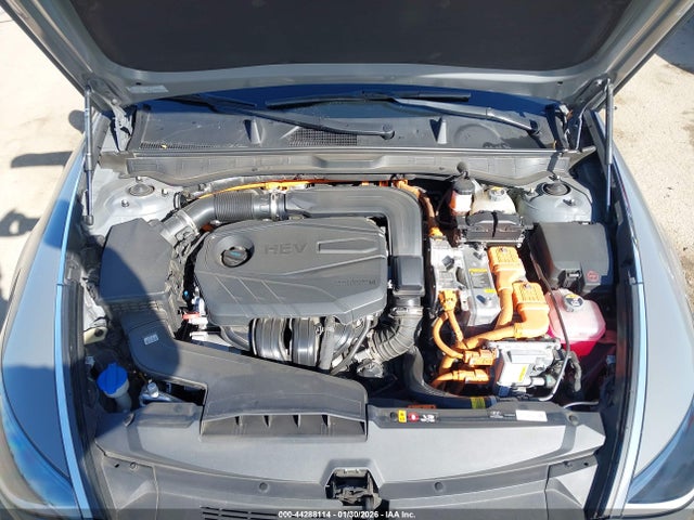 KMHL24JJ2MA033387 Hyundai Sonata Blue