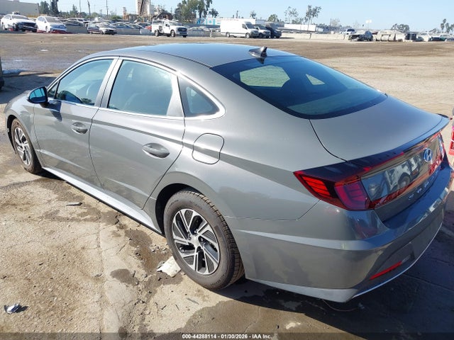 KMHL24JJ2MA033387 Hyundai Sonata Blue