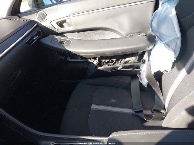 KMHL24JJ2MA033387 Hyundai Sonata Blue
