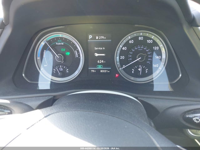 KMHL24JJ2MA033387 Hyundai Sonata Blue