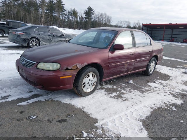 1998 CHEVROLET MALIBU 1G1ND52M1WY112672 Photo 1