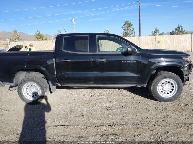 1GCGSBEC7P1176328 Chevrolet Colorado 2wd Short Box Wt