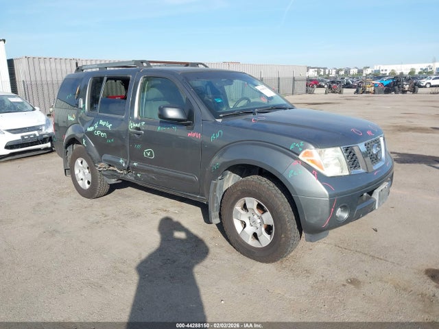 2006 NISSAN PATHFINDER 5N1AR18W76C602244