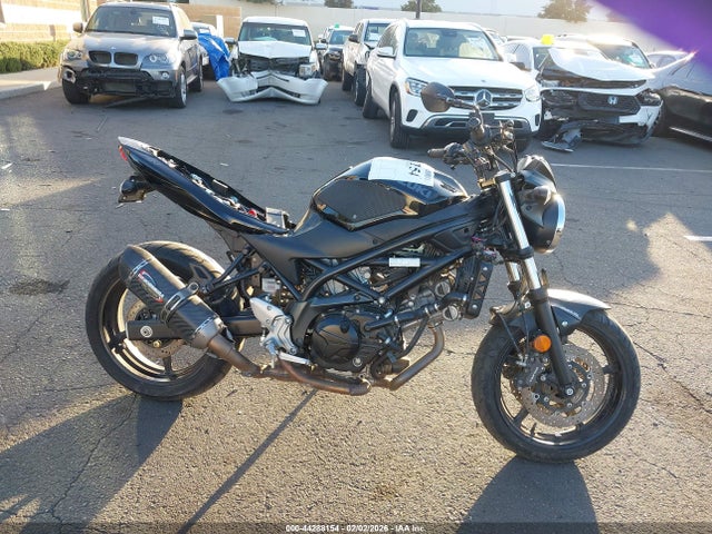 JS1VP55B3L7100141 Suzuki Sv650 A/x