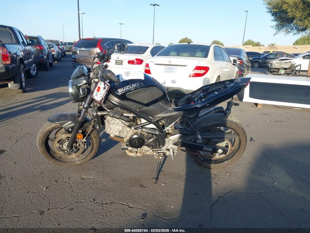 JS1VP55B3L7100141 Suzuki Sv650 A/x