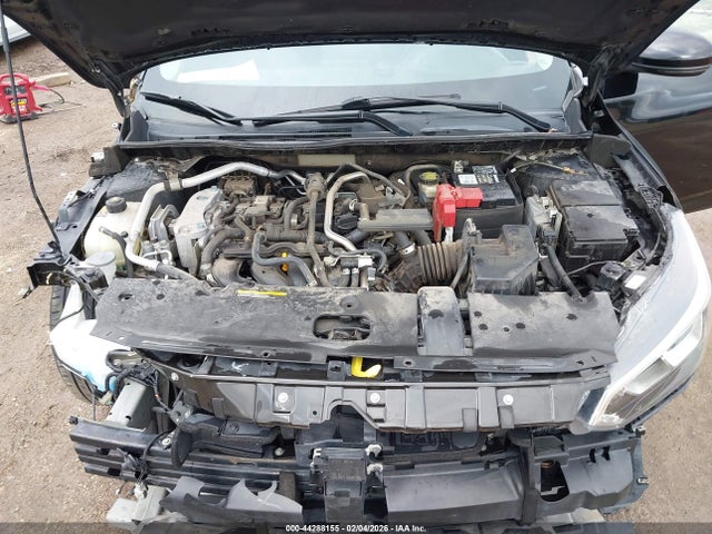 3N1AB8CV4LY242730 Nissan Sentra Sv Xtronic Cvt