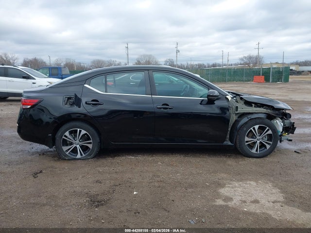 3N1AB8CV4LY242730 Nissan Sentra Sv Xtronic Cvt