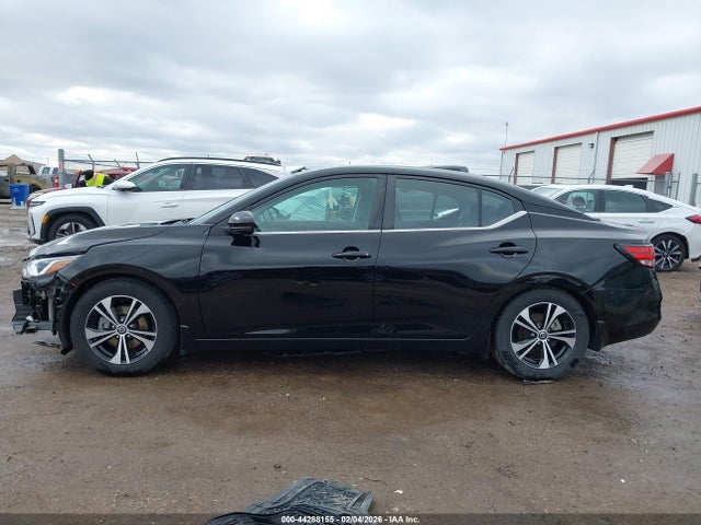 3N1AB8CV4LY242730 Nissan Sentra Sv Xtronic Cvt