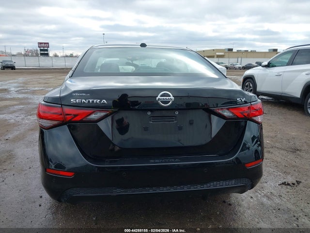 3N1AB8CV4LY242730 Nissan Sentra Sv Xtronic Cvt