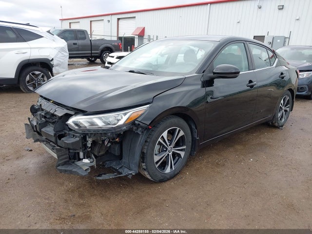 3N1AB8CV4LY242730 Nissan Sentra Sv Xtronic Cvt