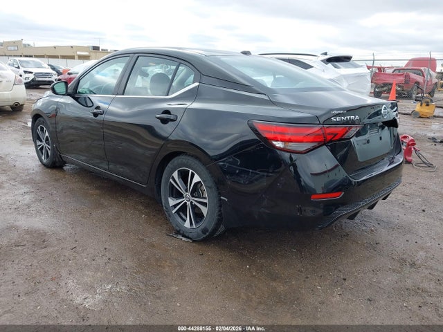 3N1AB8CV4LY242730 Nissan Sentra Sv Xtronic Cvt