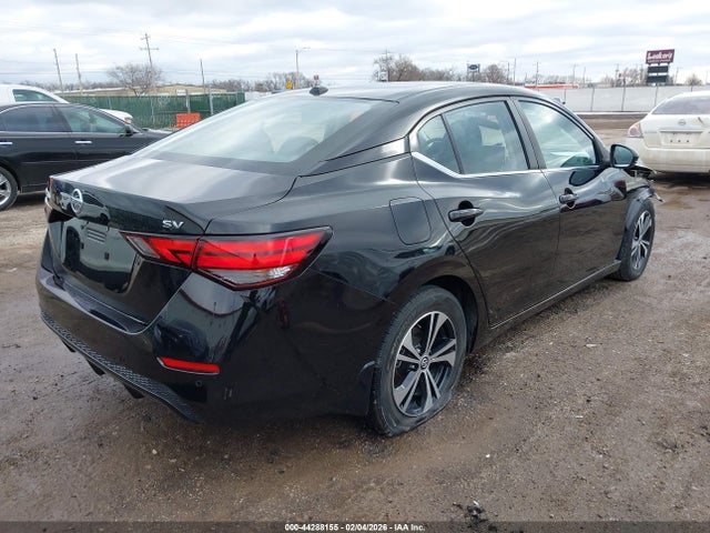 3N1AB8CV4LY242730 Nissan Sentra Sv Xtronic Cvt