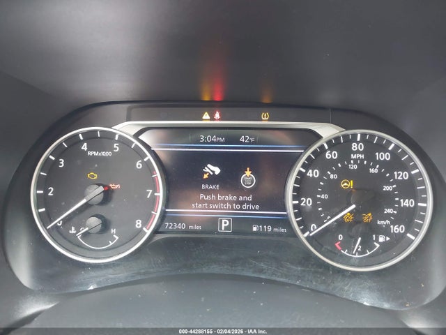 3N1AB8CV4LY242730 Nissan Sentra Sv Xtronic Cvt