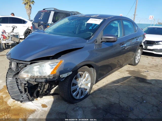 Nissan SENTRA S 2015 3N1AB7AP1FY356087 Image 2