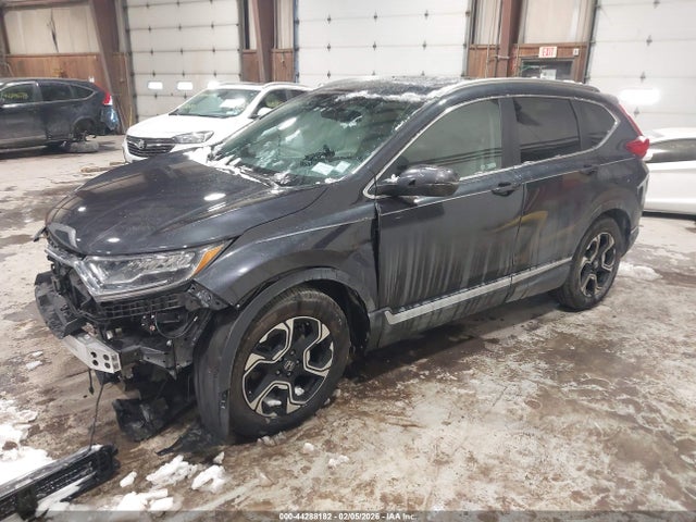 2019 Honda Cr-v Touring მანქანა იყიდება აუქციონზე, vin: 2HKRW2H92KH625462, აუქციონის ნომერი: 44288182