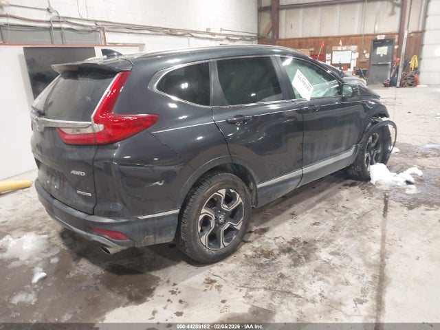2019 Honda Cr-v Touring მანქანა იყიდება აუქციონზე, vin: 2HKRW2H92KH625462, აუქციონის ნომერი: 44288182
