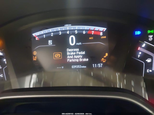2019 Honda Cr-v Touring მანქანა იყიდება აუქციონზე, vin: 2HKRW2H92KH625462, აუქციონის ნომერი: 44288182