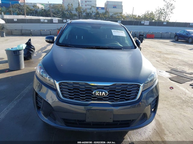 5XYPG4A54LG682780 KIA Sorento 3.3l Lx