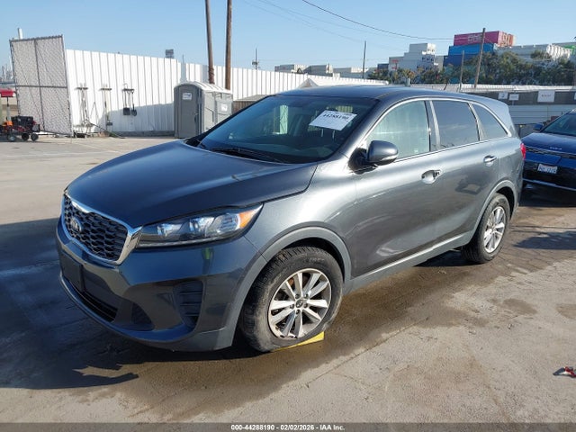 5XYPG4A54LG682780 KIA Sorento 3.3l Lx