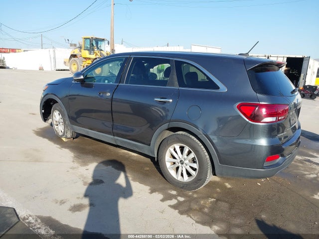 5XYPG4A54LG682780 KIA Sorento 3.3l Lx