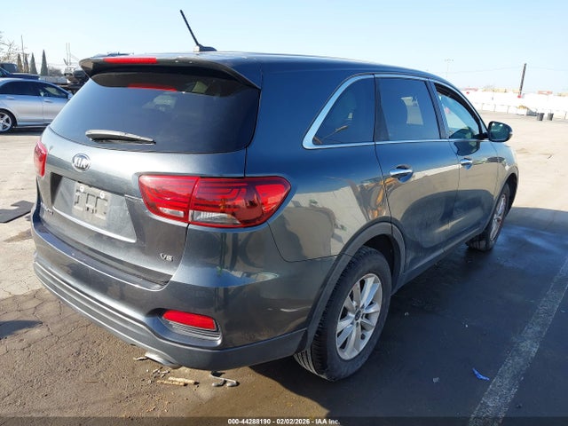 5XYPG4A54LG682780 KIA Sorento 3.3l Lx