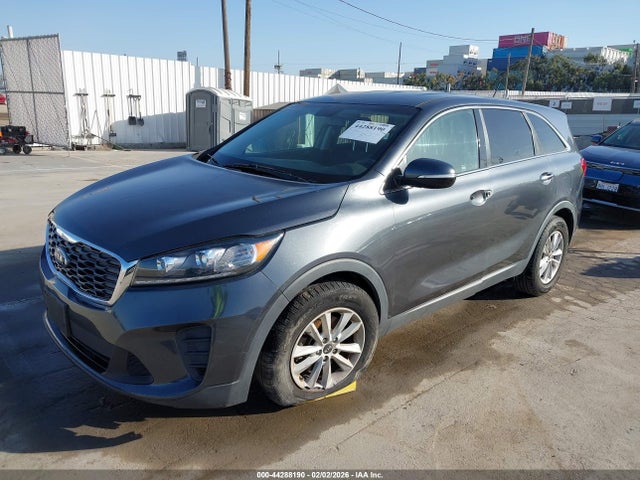 5XYPG4A54LG682780 KIA Sorento 3.3l Lx