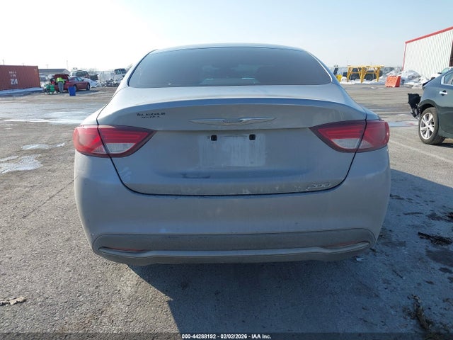 Продажа на аукционе авто 2015 Chrysler 200 Limited, vin: 1C3CCCAB9FN615197, номер лота: 44288192