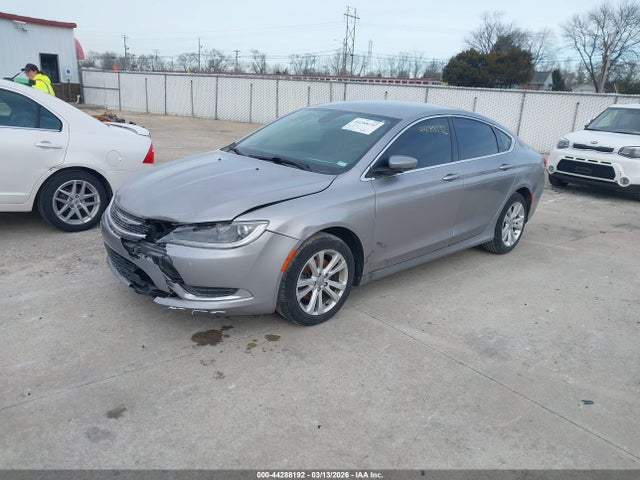 Продажа на аукционе авто 2015 Chrysler 200 Limited, vin: 1C3CCCAB9FN615197, номер лота: 44288192