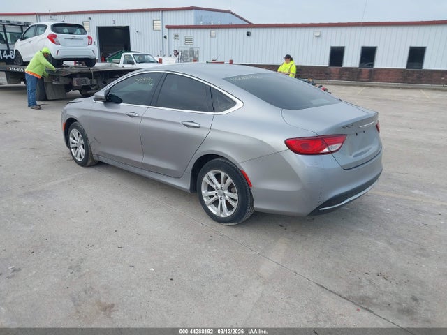 Продажа на аукционе авто 2015 Chrysler 200 Limited, vin: 1C3CCCAB9FN615197, номер лота: 44288192