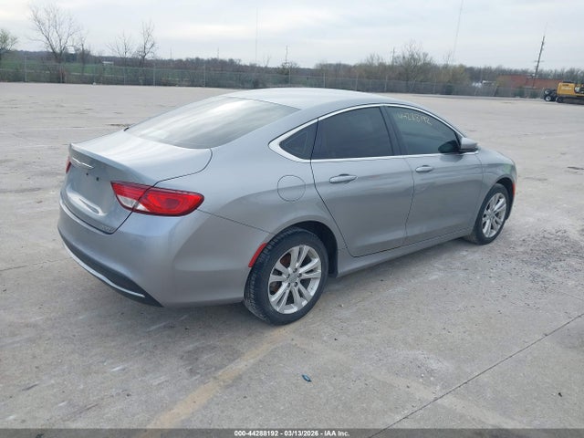 Продажа на аукционе авто 2015 Chrysler 200 Limited, vin: 1C3CCCAB9FN615197, номер лота: 44288192