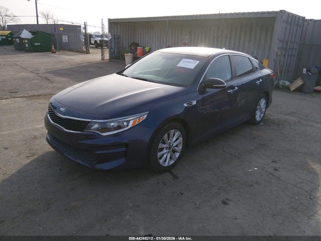 5XXGT4L35HG146634 KIA Optima Lx