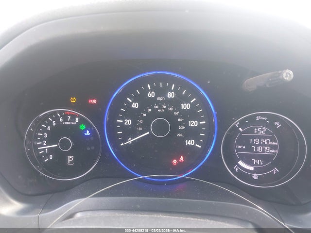 3CZRU5H32MM704284 Honda Hr-v 2wd Lx