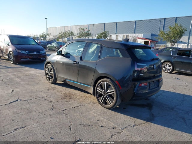 WBY1Z4C50EV274025 BMW I3 Base W/range Extender