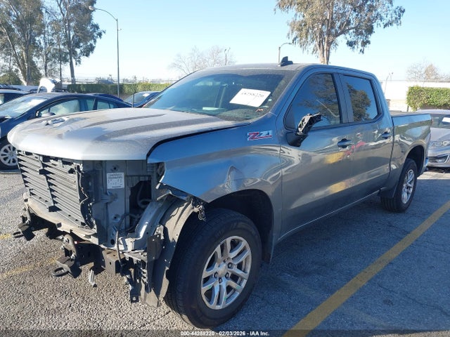3GCUYDED5LG406692 Chevrolet Silverado 1500 4wd Short Bed Lt