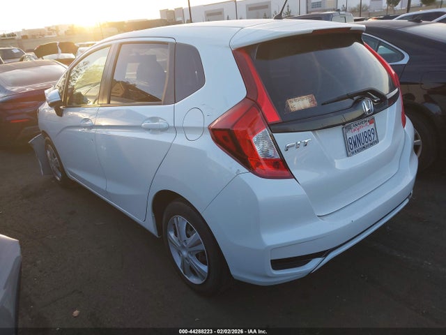 3HGGK5H47JM734826 Honda FIT LX