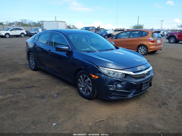 Honda CIVIC EX 2018 2HGFC2F74JH534571 main image