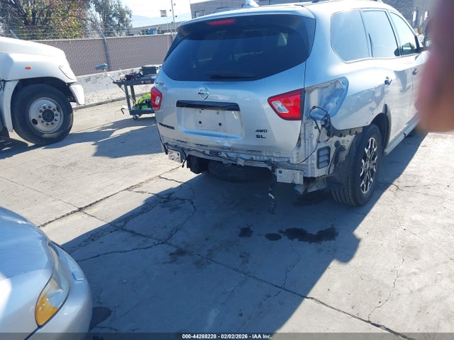 Продаж на аукціоні авто 2020 Nissan Pathfinder Sl 4wd, vin: 5N1DR2CM5LC638485, номер лоту: 44288228
