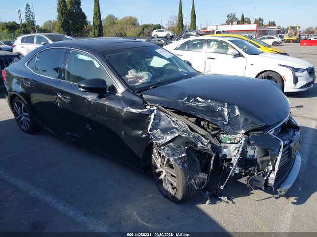 2020 LEXUS IS 300 JTHDA1D20L5106454
