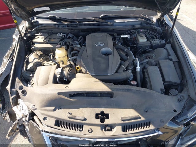 2020 LEXUS IS 300 JTHDA1D20L5106454 Photo 9