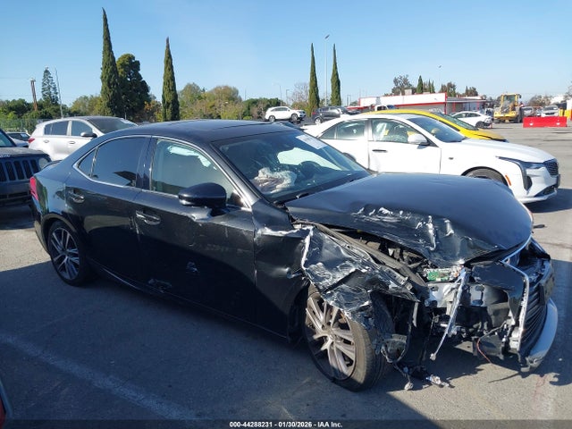 2020 Lexus Is 300 მანქანა იყიდება აუქციონზე, vin: JTHDA1D20L5106454, აუქციონის ნომერი: 44288231