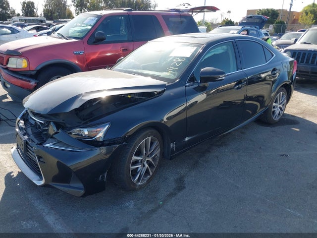 2020 LEXUS IS 300 JTHDA1D20L5106454 Photo 1