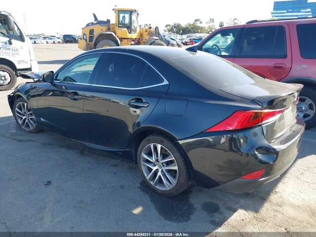 2020 LEXUS IS 300 JTHDA1D20L5106454 Photo 2