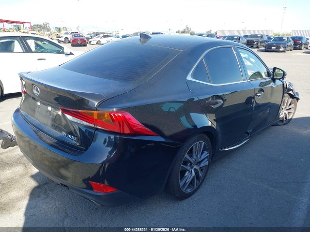 2020 LEXUS IS 300 JTHDA1D20L5106454 Photo 3