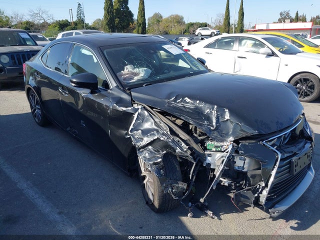 2020 LEXUS IS 300 JTHDA1D20L5106454 Photo 5