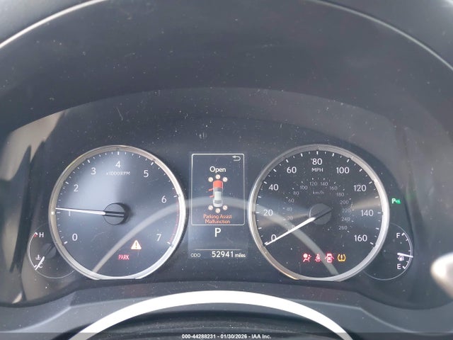 2020 LEXUS IS 300 JTHDA1D20L5106454 Photo 6