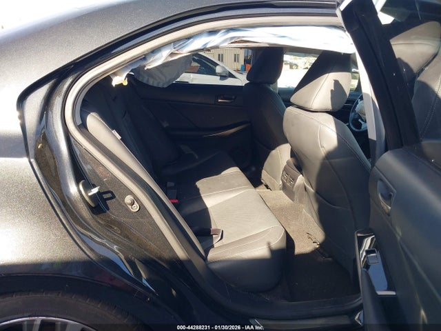 2020 LEXUS IS 300 JTHDA1D20L5106454 Photo 7