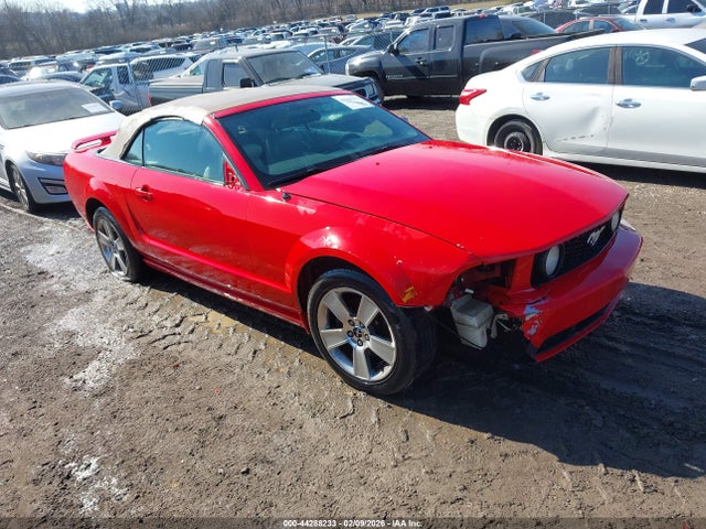 2007 FORD MUSTANG 1ZVHT85H675196768