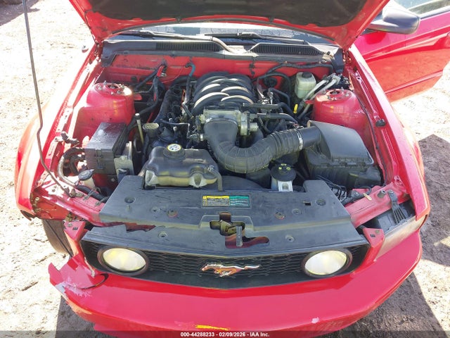 2007 FORD MUSTANG 1ZVHT85H675196768 Photo 9